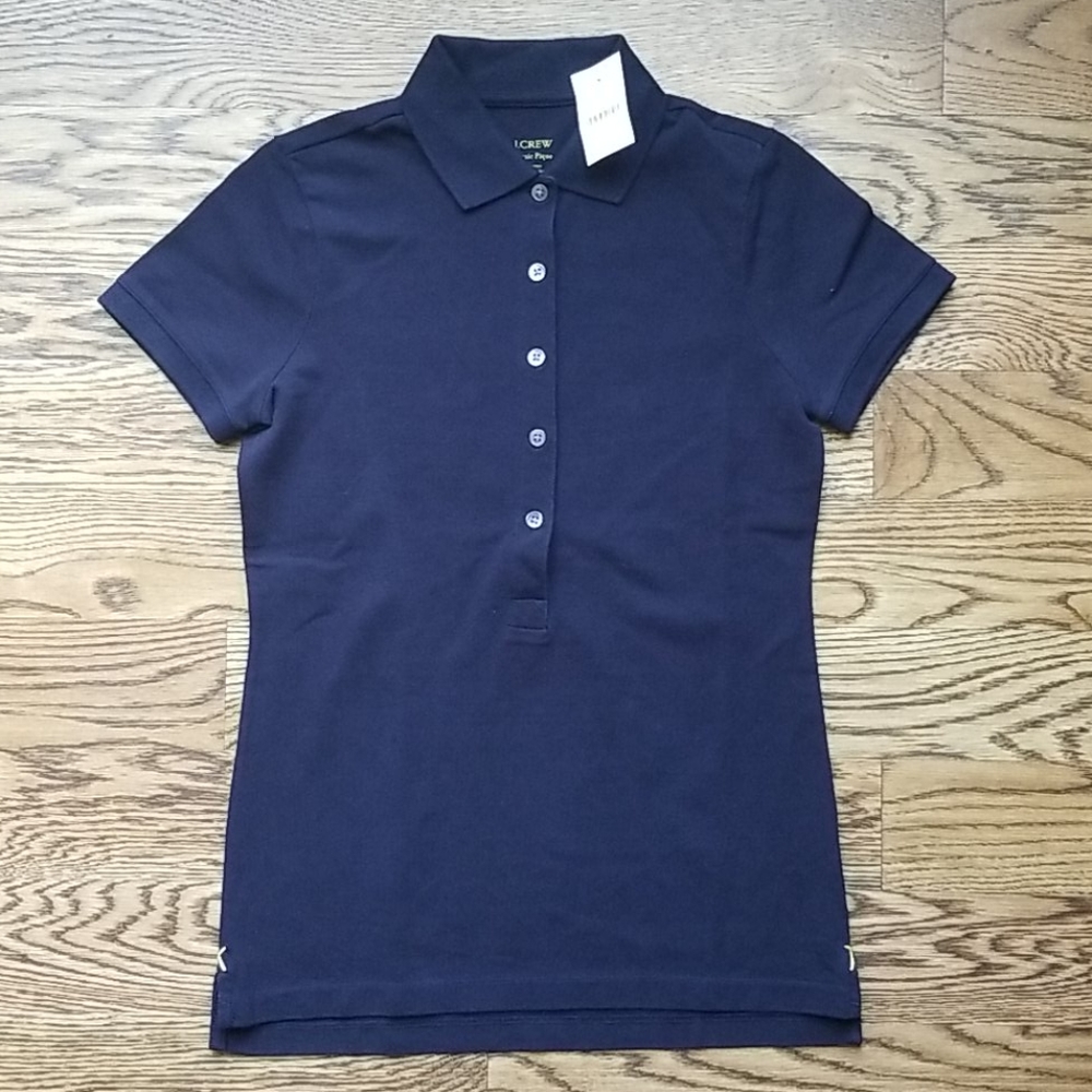 J. Crew Classic Pique Polo